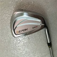 Epon SUS-316 Iron Set Epon Golf Golf Forged Irons Epon Golf Clubs 4-9p Steel Shaft with Head Cover271U