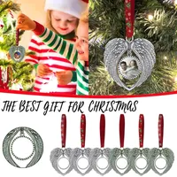 Cadılar Bayramı Noel Malzemeleri Yüceltme Boşluklar Angel Wing Parti Dekorasyonları için Asılı Kendi Görüntü ve Arka Plan Süsleme