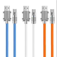 Cable de carga s￺per r￡pido de 120W para cables de iPhone 1.0m/1.5m/2.0m