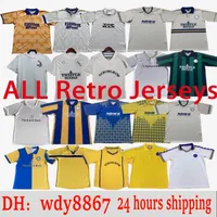 Hasselbaink Leeds Retro Soccer Jerseys 1972 78 89 91 95 96 97 98 99 00 01 02 United Classic Ancient Football Shirt Smith Kewell Hopkin Batty
