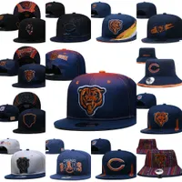 Snapbacks Chicago''Bears''Men Football Hats cap Adjustable Fit Hat