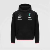 New Product Trendy Style to Increase F1 Formula One Team Hooded Casual Sports Sweatshirt Long-sleeved Overalls Racing 355kSOZJ