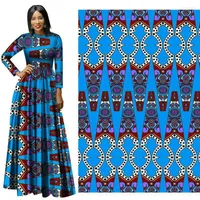 Clothing Fabric Wholesale Printed Of All Cotton Fabrics For African Apparel By The Yard Wax Print Cloth