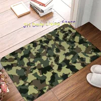 Dywany wojskowe dywaniki do kamuflażu do salonu sypialnia antypoślizgowa matowa mat