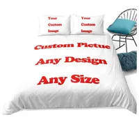Bedding Set Customize Duvet Cover King Luxury Brand Home Comforter Covers Bedroom Bedsheet