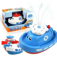 Juguetes de baño dibujos animados divertidos bañera de bebé juguete eléctrico giratorios de agua de agua para buque de agua para jet de agua baño baño bañera de baño para niños 220921