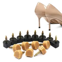 20 pares zapatos de tac￳n alto de tac￳n de tac￳n de tac￳n de reemplazo de reemplazo de reemplazo de alf￩izar de alfileres