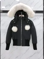 2022 damska kurtka zimowa krótka puffer płaszcz czarny parka doudoune femme naturalny lis wielki futra kołnierz grube odzież wierzchnia ciepła moda solidna odzież żeńska