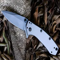 Kes 1555TI 1555 Flipper Folding Knife Pocket 8CR17Mov Very Smooth Camping Survival Gift Knives Outdoor Tools a1622287C