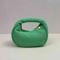 Venets Designers Bags Designer Bottegs Evening Women Luxury Handbag Purse Soft Lambskin Calfskin Woven Mini Jodie Boho Shoulder Bag 5U4M