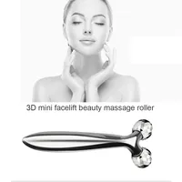 3D Roller Massager 360 Rotate Thin Face Full Body Shape Massager Lifting Wrinkle Remover Facial Massage Tool Y Shape Massager56251Z
