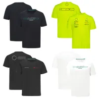 Sommer F1 Herren T-Shirt Formel 1 T-Shirt-Team New Short Sleeve Fan ￼bergro￟