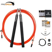 ProCircle Jump Rope Ultra-speed Ball Bearing Skipping Rope Steel Wire jumping ropes for Boxing MMA Gym Fitness Training C181127013085