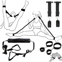 Beauty Items BDSM sexy Bondage Set Handcuffs Ankle Cuff Restraints Rope Strap Toys for Woman Couples Products Erotic Bed Games Adult