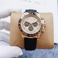 Designer Luxury Men&#039;s Watch Ceramic Bezel Black Sapphire Date Dial 40mm Automatic Mechanical Stainless Steel Men&#039;s Watches