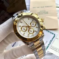2022 AAA Luxury Watch Waterproof Waterproofl Luminous Stali Stael Automatic Mechanical Watch Fashion Business