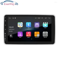 Inch Touch Screen Car Music Stereo Radio GPS Navigation System 1 Din Android Dashboard