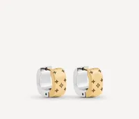 Stud -oorbellen licht luxe modemerk ontwerper klassieke minimalistische stijl trouwfeest paar cadeau sieraden met doos met stempel
