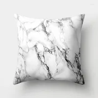 Kissen Winlife Geometrische H￼lle 45x45 cm Marmor Textur Wurfabdeckung f￼r Wohnkultur Kissenbezug
