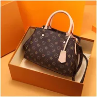 Montigne Bag Bag Luxurys مصممي الحقائب اليدوية المحافظ على النساء العلامة التجارية ،