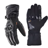 Пяти пальцев перчатки Suomy Motorcycle Gloves Мужчины водонепроницаемые ветроизотальные зимние теплые мотоциклевые перчатки для мотоцикла езда на сенсорный экран Gant Moto Guantes 220921
