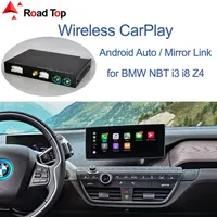 Bezprzewodowa Carplay dla BMW i3 I01 NBT System 2012-2020 z Android Auto Mirror Link Airplay Play Funkcja 247p