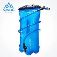 water bottle AONIJIE SD16 Soft Reservoir Water Bladder Hydration Pack Storage Bag BPA Free - 1.5L 2L 3L Running Vest Backpack 220920