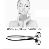 3D Roller Massager 360 Rotate Thin Face Full Body Shape Massager Lifting Wrinkle Remover Facial Massage Tool Y Shape Massager562773