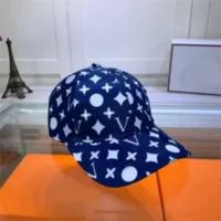 2022 Fashion Bucket Sombrero dise￱ador de letra azul Capilla para hombres Capas de b￩isbol de b￩isbol