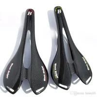 New Black Knight road bicycle saddle carbon fiber mountain bike seat cushion comfort mtb bicycle parts green red colors208l