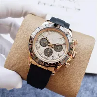 2022 High quality new high-end luxury 3A men&#039;s mechanical watch six needle calendar waterproof mechanical watches
