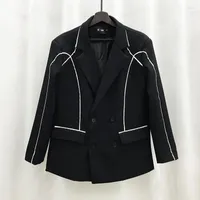 Erkekler Suits VB1470 Moda Erkek Palto Ceketleri 2022 Pist Lüks Avrupa Tasarım Parti Tarzı Giyim