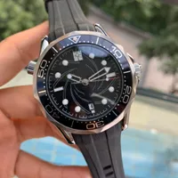 Herrklockor Automatisk r￶relse Montre de Luxe Orologio Mechanical Reloj Uhr Men's Watch AAA Quality Designer Fashion 007 300