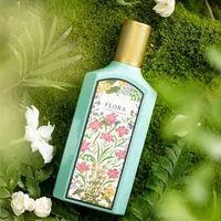 Designermarke Flora Parfums für Frauen Gardenia Köln 100ml Frau sexy Jasminduft Parfüm Spray EDP Parfums Royal Essence Schnelles Schiff