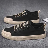 Dress Shoes Men Vulcanize Canvas Comfort Fashion Sneakers Casual Sheoes Designer Male Footwear 220921