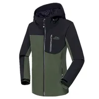 남자 재킷 맨 겨울 방수 야외 낚시 하이킹 캠핑 캠핑 트레킹 스키 재킷 남성 대형 양털 소프트 쉘 코트 220921