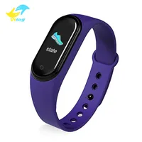 Vitog M5 Smartband Sport Fitness Tracker Armb￤nder rufen Uhren Smart Armband Blutdruck Herzfrequenz -Monitor Uhren Armband M￤nner Frauen