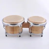 Bongo Drum Series Percussion Drum Sets Komplette Größenspezifikationen Hochgeschnittener Sound klein leicht zu tragen