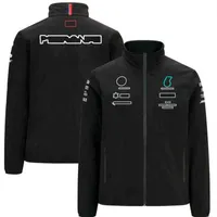 F1 Formula 1 Team Racing Suit Hayranlar Günlük Zip Up Özelleştirilmiş Araba Ceketleri Sonbahar/Kış İş Giysileri Erkekler285GD8AB