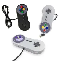 USB Controller Gaming Joystick Gamepad Controller für Nintendo SNES Game Pad für Windows PC For-Mac Computer Control Joysticks