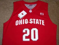 Greg Oden Ohio State Buckeyes Lbj Jersey Sewn Mens Stitched Basketball Jerseys Shirt
