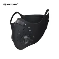 XINTOWN Cycling Masks Activated Carbon Anti-Pollution Mask Dustproof Mountain Bicycle Sport Road Cycling Masks Face Cover301f