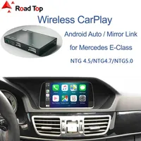 Bezprzewodowa Carplay dla Mercedes Benz E-Klasa W212 E Coupe C207 2011-2015 z Android Auto Mirror Link Airplay Play Funkcje odtwarzania samochodu 233Z