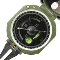 Outdoor Gadgets Professional Survival Geological Transit Compass Measuring Slope Scale