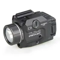 TLR-8 Flashlights Fullsize L R LED Light With Red Laser Sight For Pistol Hunting G17 19 SIG CZ TR8 Laser Flashlight