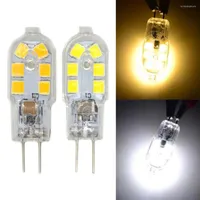 5pcs /set g4 led led bulb bi-pin base 20wハロゲン等価DC 12ボルトウォームホワイト /ホワイト3000k 6000k 360度
