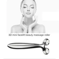 3D Roller Massager 360 Rotate Thin Face Full Body Shape Massager Lifting Wrinkle Remover Facial Massage Tool Y Shape Massager56220a
