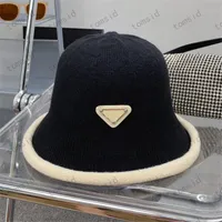 Dzianin Women Designer Bucket Hat dla mężczyzn unisex czapki marka luksusowy zimowy kapelusz swobodny kapelusze czapki moda maska ​​kopuła