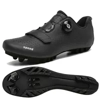Zapatos de seguridad para montaña de montaña bicicleta zapatillas de deporte mtb hombres vías de carretera carreras para mujeres zapatillas zapato deporte plano 220921