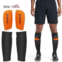 1 pair soccer football shin guard teens socks pads professional sports shields legging shinguards sleeves protective gear3049